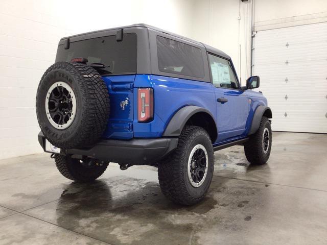 new 2024 Ford Bronco car, priced at $56,399