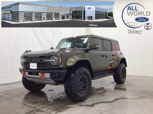 new 2024 Ford Bronco car, priced at $91,447