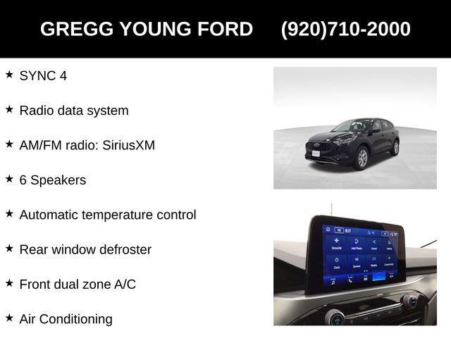 new 2025 Ford Escape car, priced at $29,745