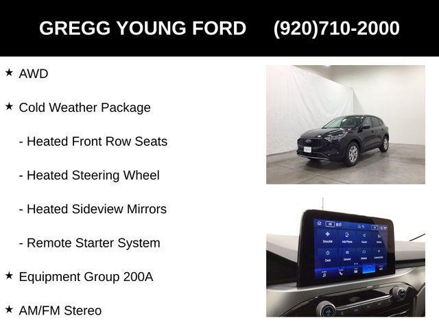 new 2025 Ford Escape car, priced at $29,076