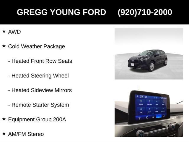 new 2025 Ford Escape car, priced at $29,745