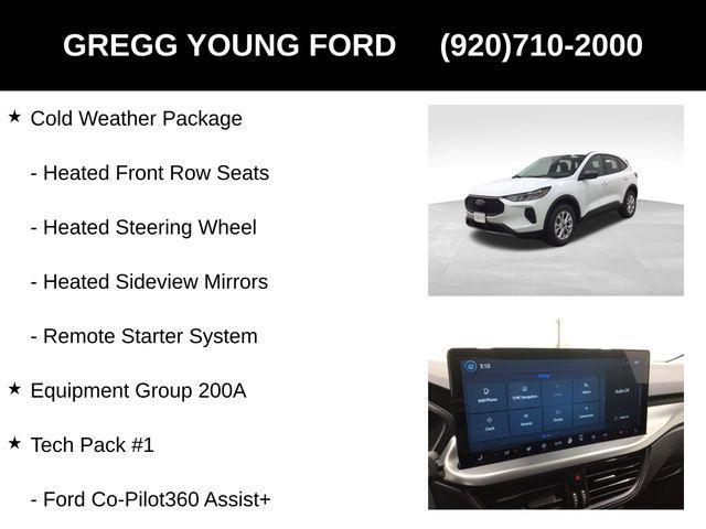 new 2025 Ford Escape car, priced at $31,243