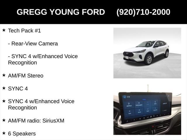new 2025 Ford Escape car, priced at $31,243