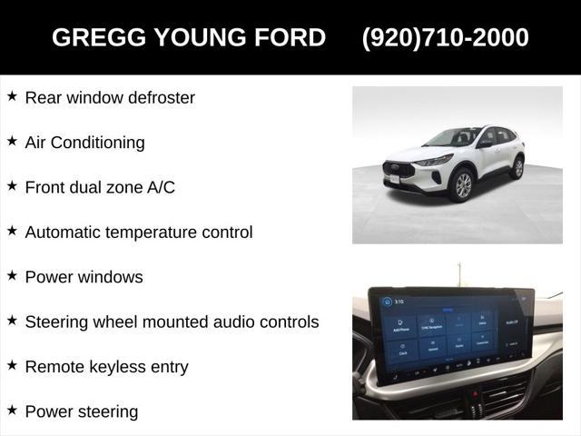 new 2025 Ford Escape car, priced at $31,243