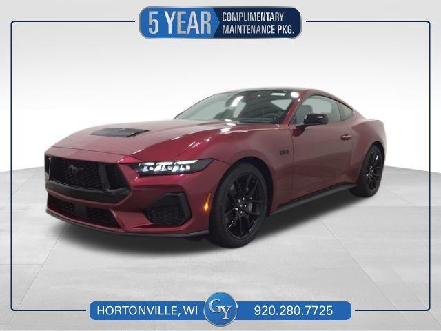 new 2025 Ford Mustang car, priced at $55,631