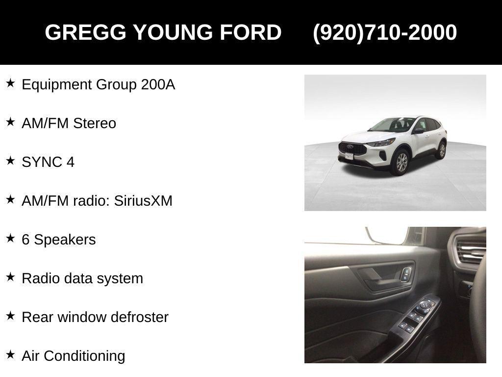 new 2025 Ford Escape car, priced at $26,888