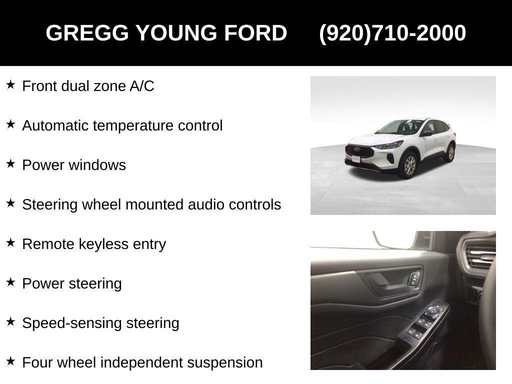 new 2025 Ford Escape car, priced at $26,888
