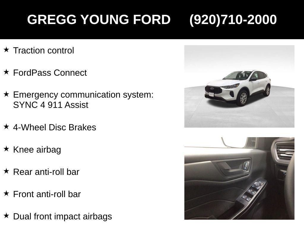 new 2025 Ford Escape car, priced at $26,888