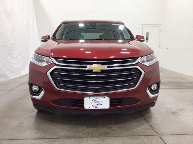 used 2019 Chevrolet Traverse car, priced at $26,500