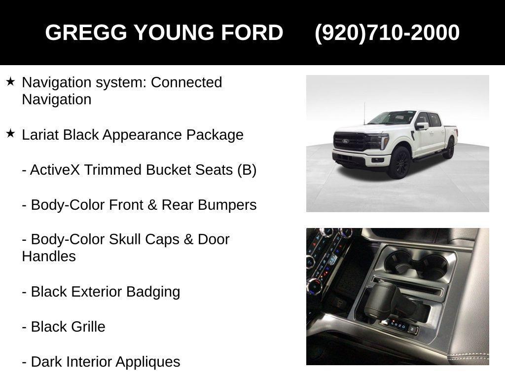 new 2025 Ford F-150 car, priced at $70,366