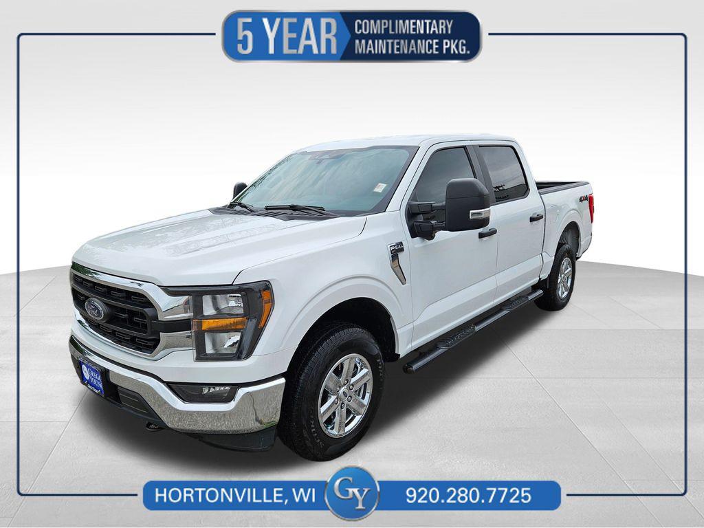 used 2023 Ford F-150 car, priced at $38,400