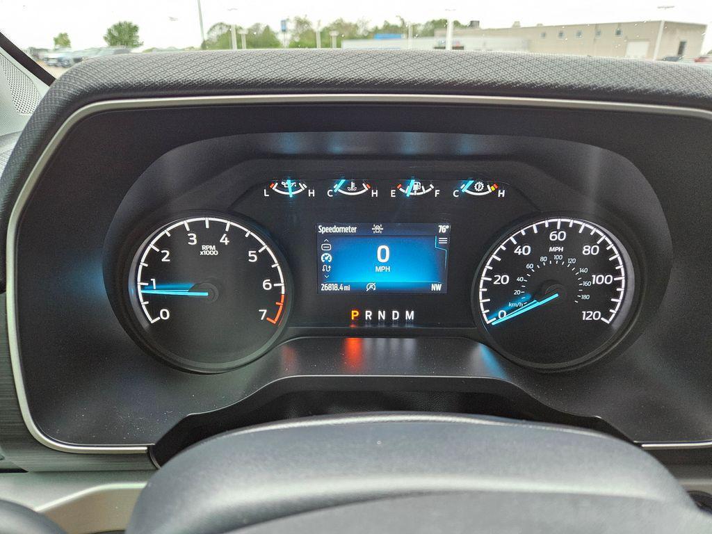 used 2023 Ford F-150 car, priced at $38,400