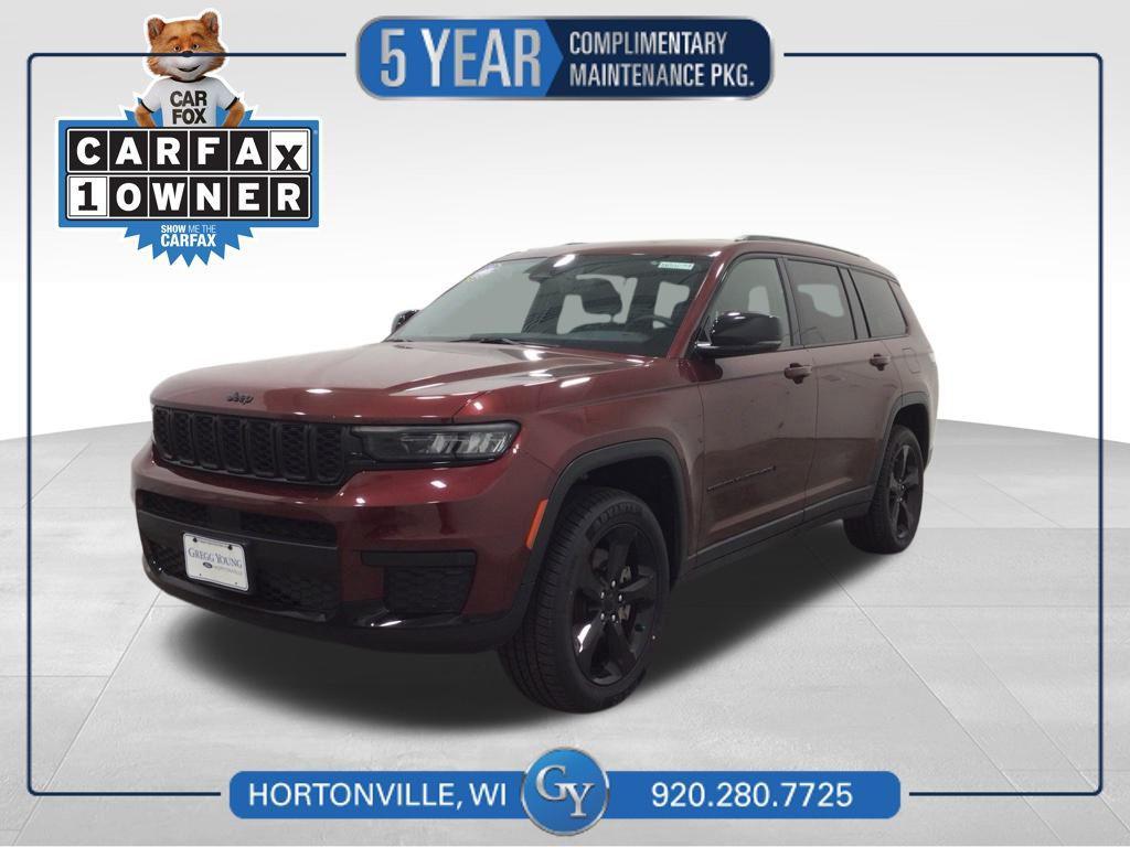used 2023 Jeep Grand Cherokee L car, priced at $29,800