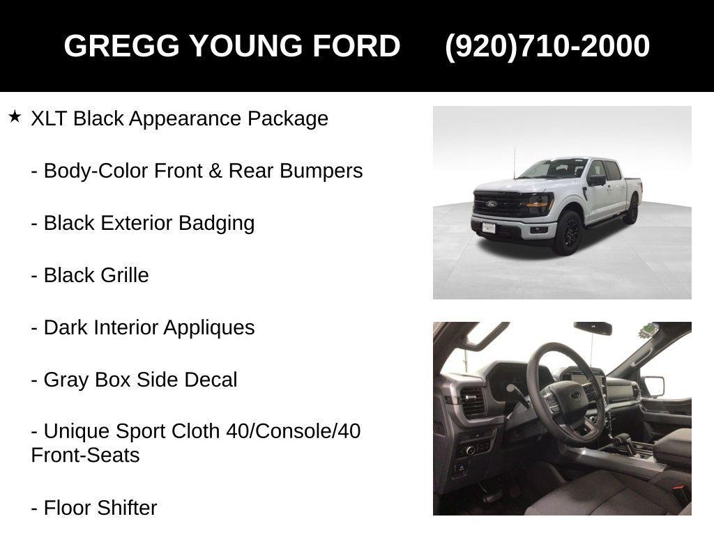 new 2025 Ford F-150 car, priced at $59,380