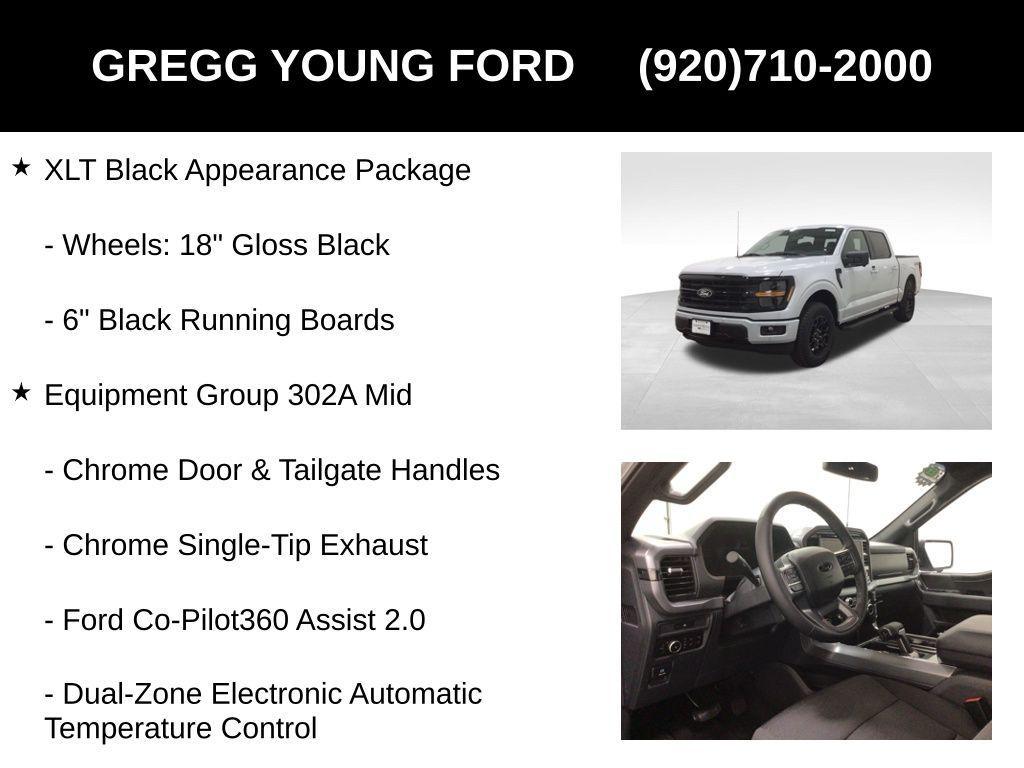 new 2025 Ford F-150 car, priced at $59,380