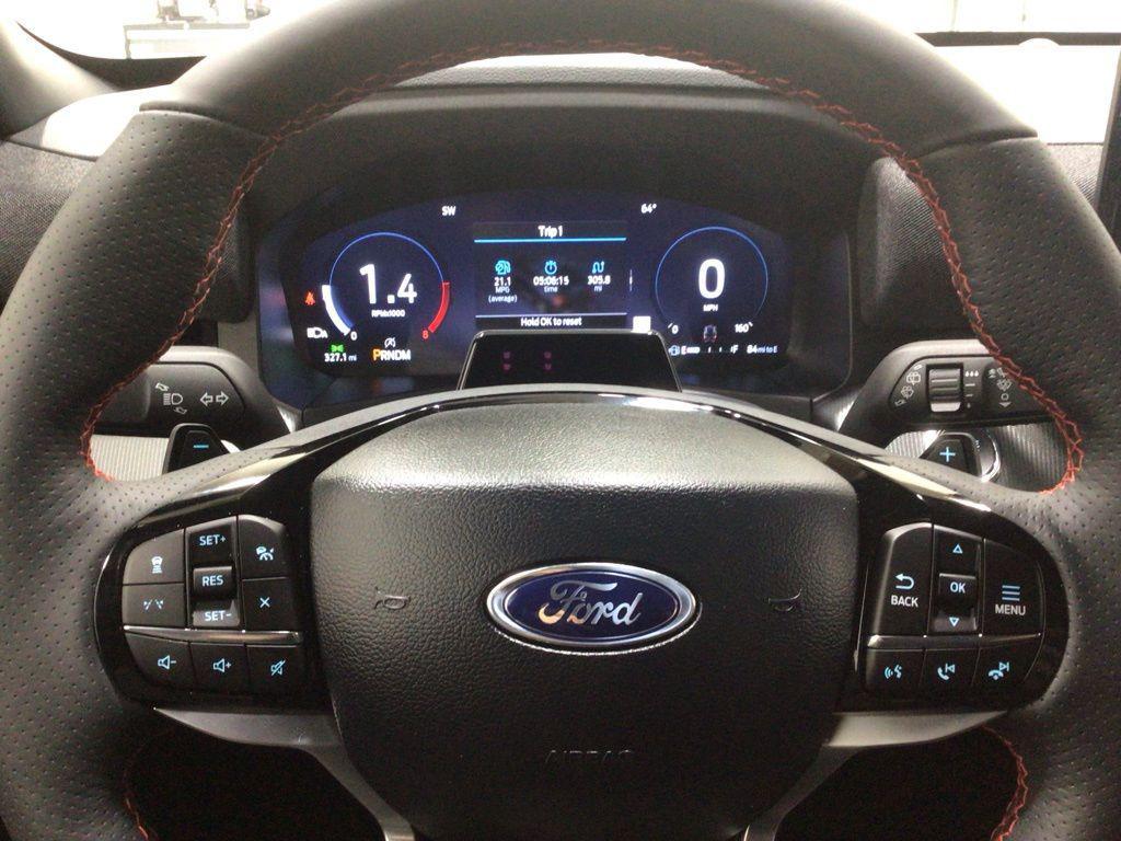 new 2025 Ford Explorer car, priced at $59,071