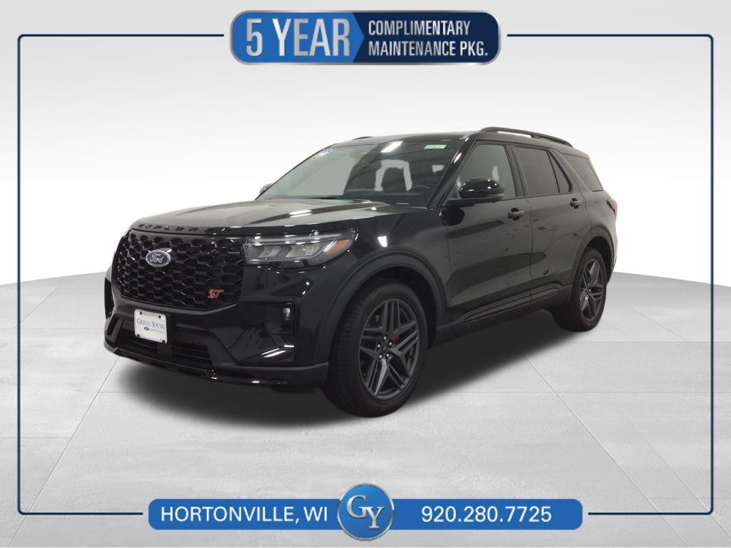 new 2025 Ford Explorer car, priced at $59,071