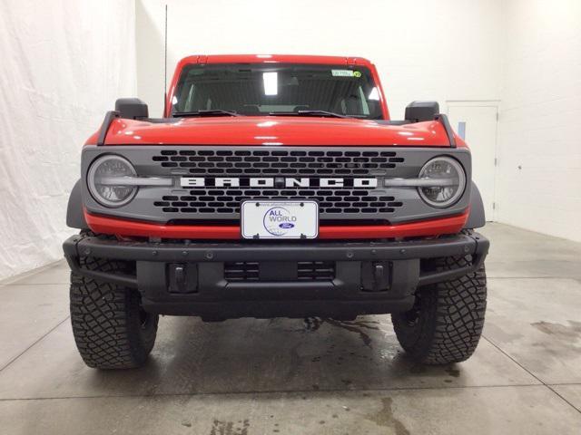 new 2024 Ford Bronco car, priced at $57,249