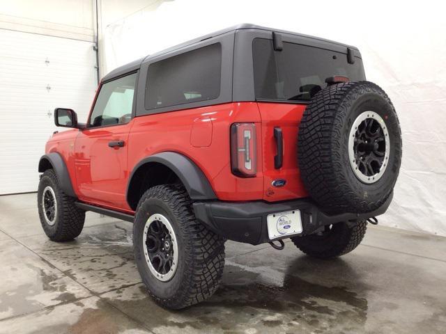 new 2024 Ford Bronco car, priced at $57,249