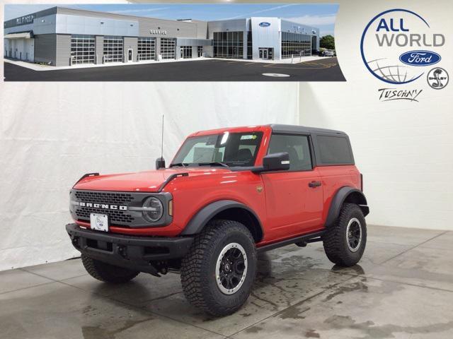 new 2024 Ford Bronco car, priced at $57,249