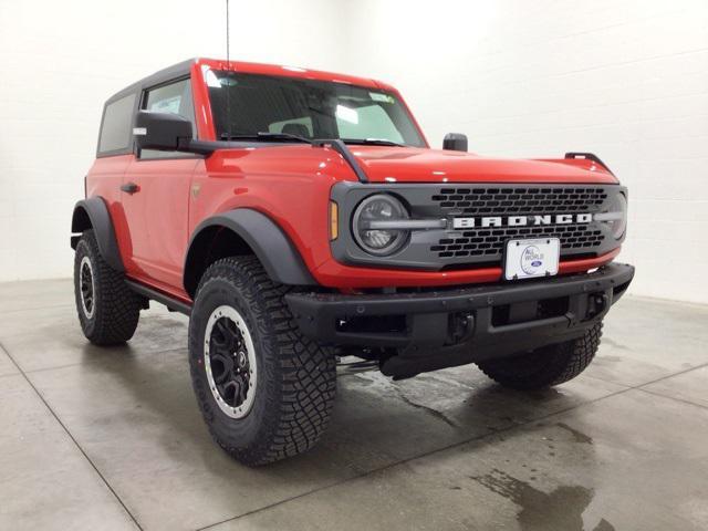 new 2024 Ford Bronco car, priced at $57,249