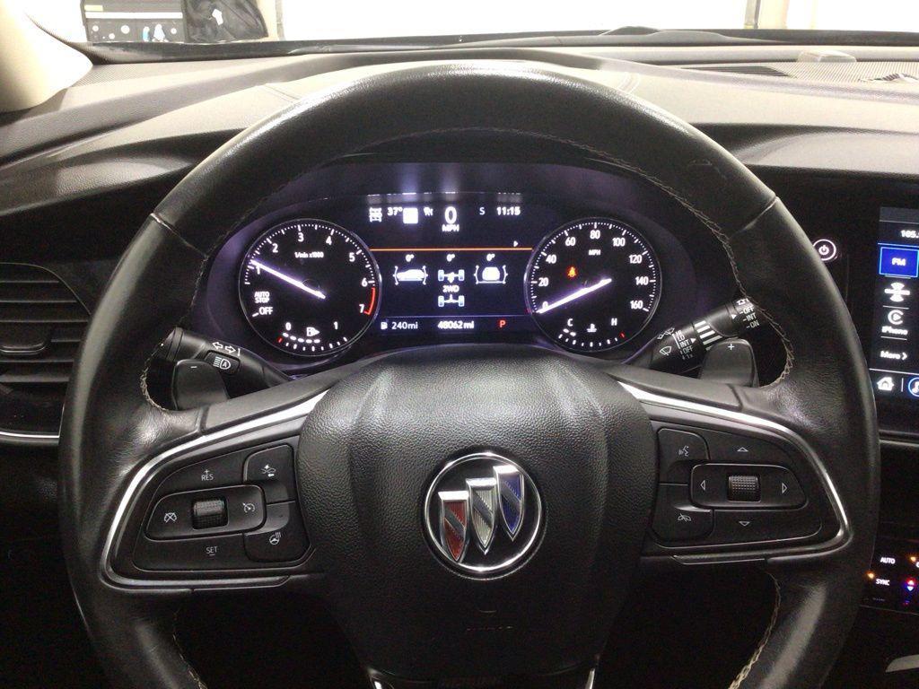 used 2023 Buick Envision car, priced at $31,800