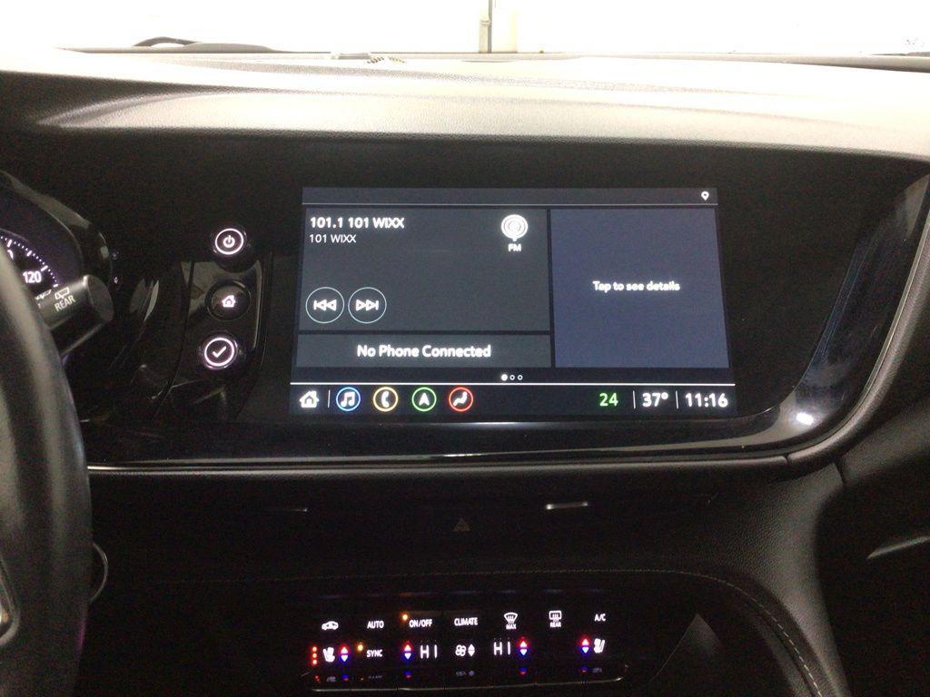 used 2023 Buick Envision car, priced at $31,800