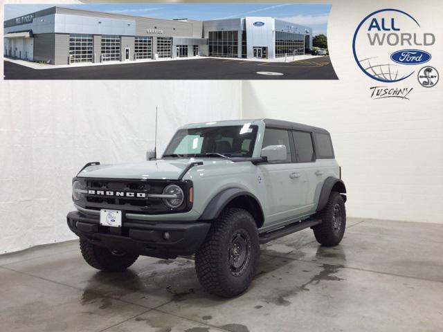 new 2024 Ford Bronco car, priced at $55,379