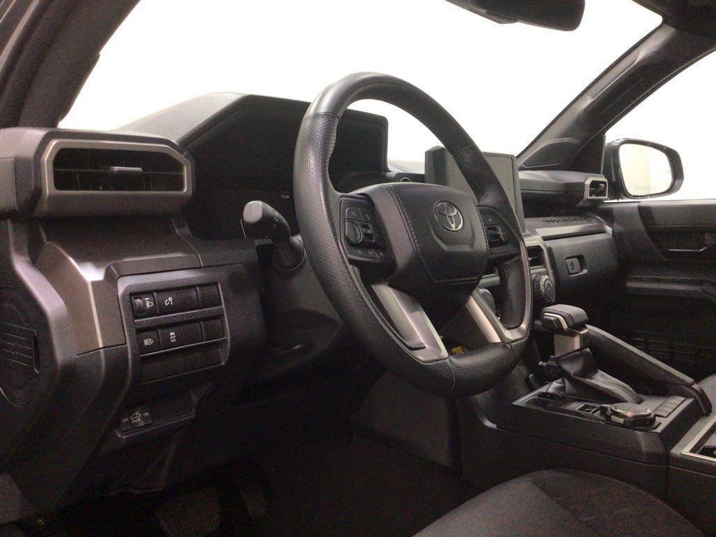 used 2024 Toyota Tacoma car, priced at $37,500