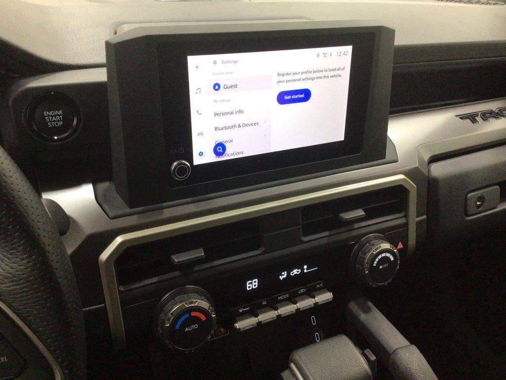 used 2024 Toyota Tacoma car, priced at $37,500