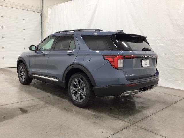 new 2025 Ford Explorer car, priced at $45,841