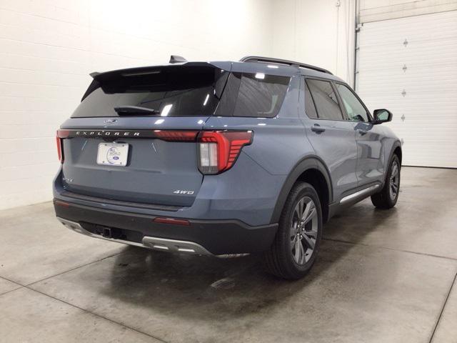 new 2025 Ford Explorer car, priced at $45,841