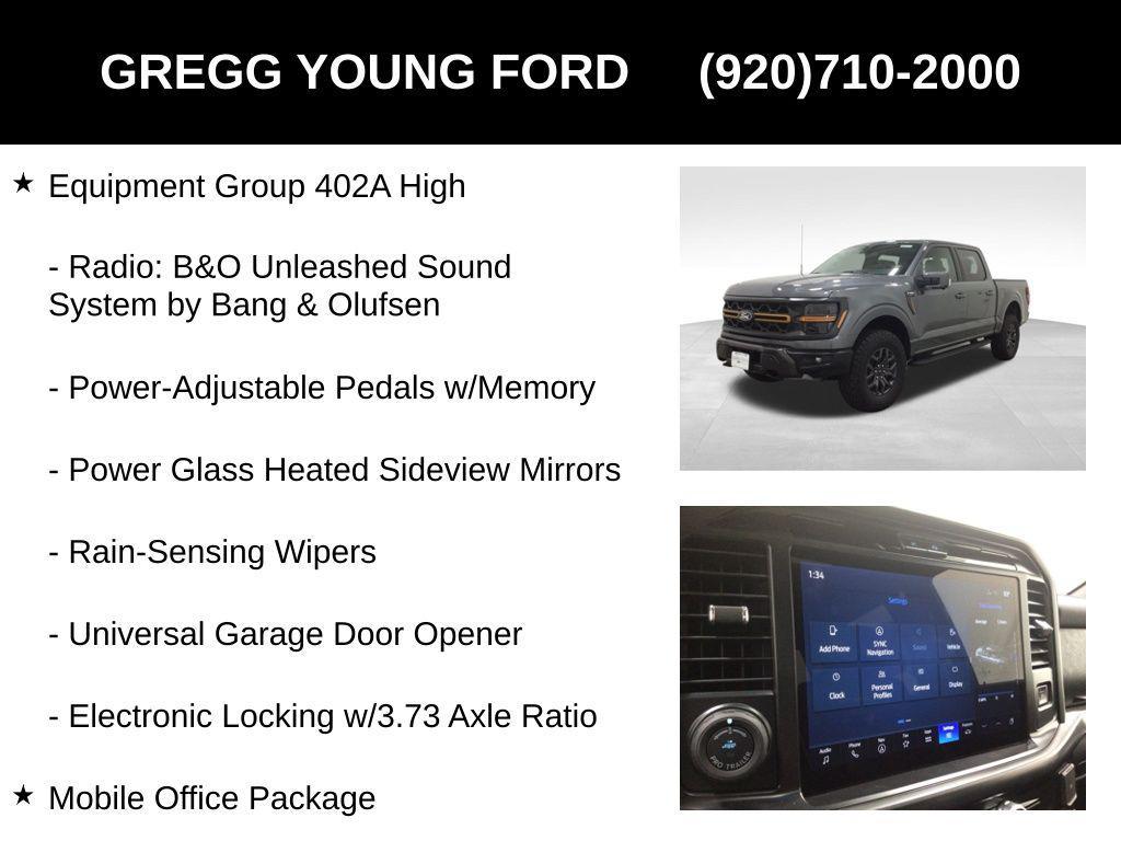 new 2025 Ford F-150 car, priced at $75,603