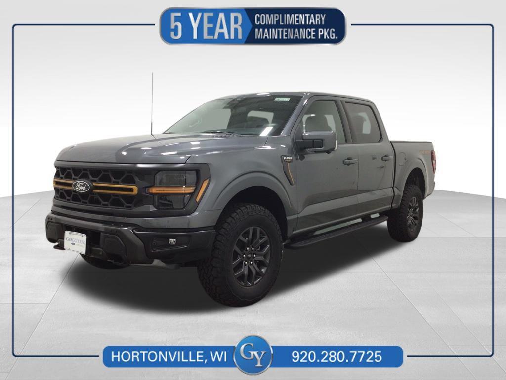 new 2025 Ford F-150 car, priced at $75,603