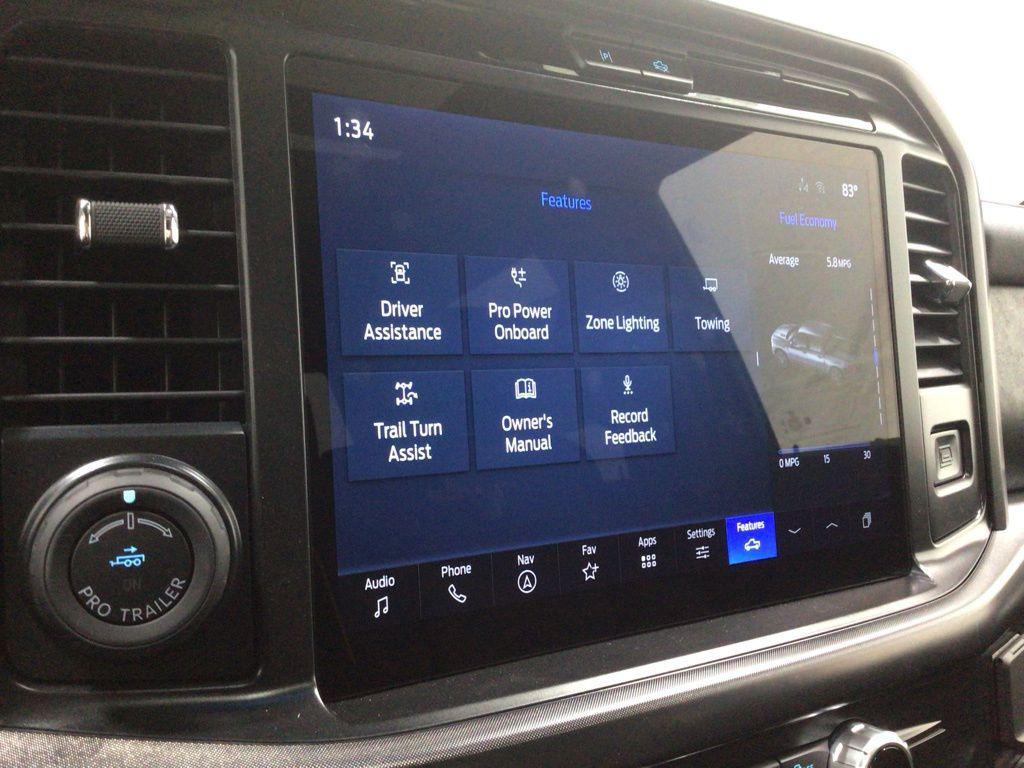 new 2025 Ford F-150 car, priced at $75,603