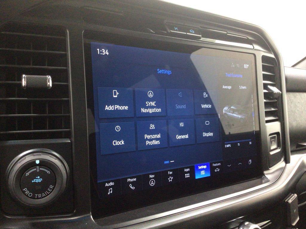 new 2025 Ford F-150 car, priced at $75,603