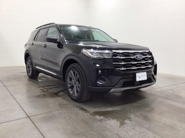 new 2025 Ford Explorer car, priced at $46,751