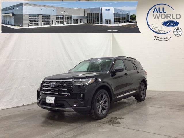 new 2025 Ford Explorer car, priced at $46,751