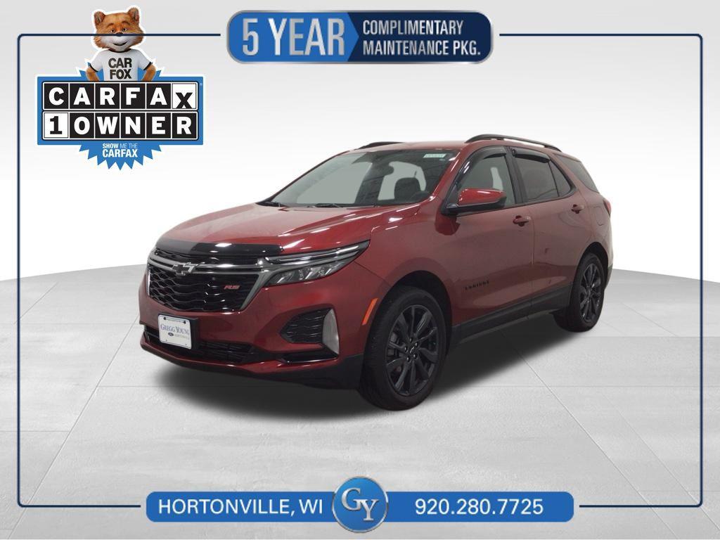 used 2023 Chevrolet Equinox car, priced at $25,000