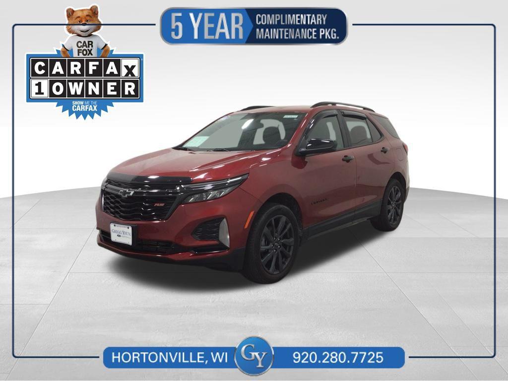 used 2023 Chevrolet Equinox car, priced at $23,768