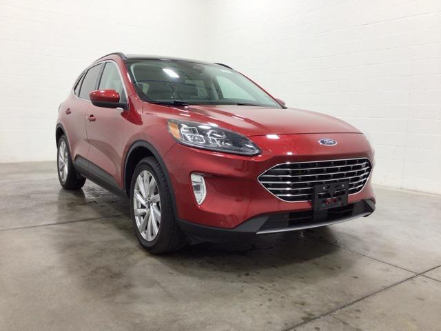 used 2021 Ford Escape car, priced at $23,387