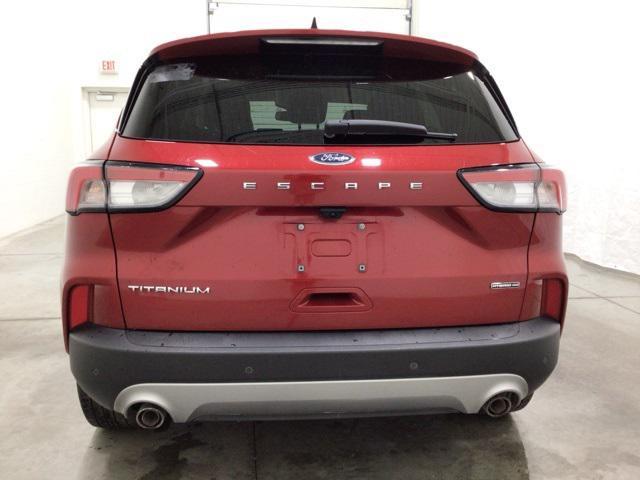 used 2021 Ford Escape car, priced at $23,387