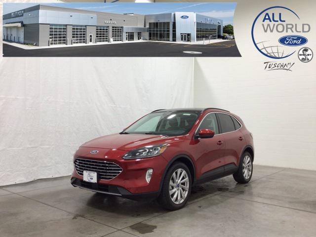 used 2021 Ford Escape car, priced at $23,000