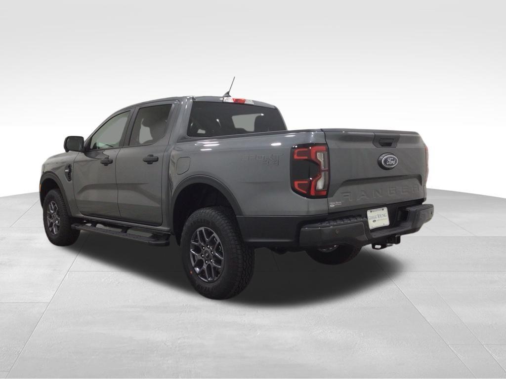new 2025 Ford Ranger car, priced at $40,184