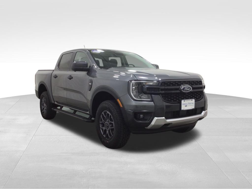 new 2025 Ford Ranger car, priced at $40,184