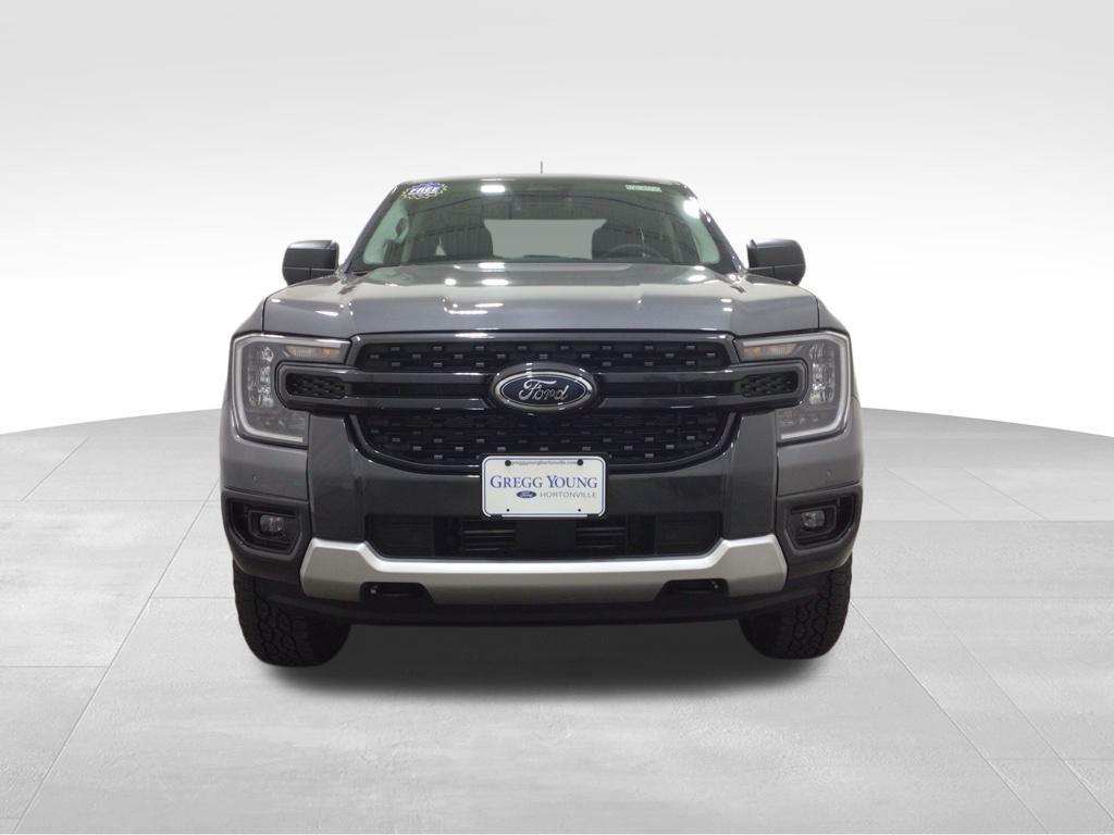 new 2025 Ford Ranger car, priced at $40,184