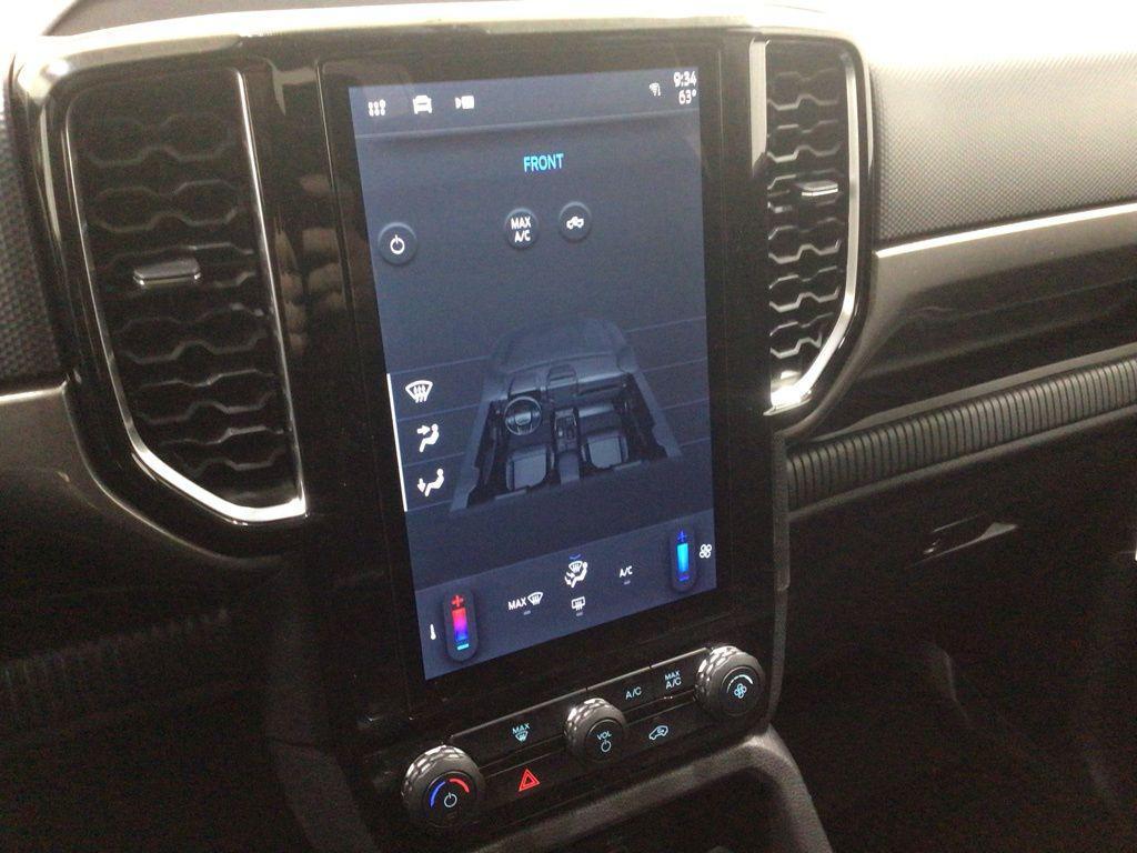 new 2025 Ford Ranger car, priced at $40,184