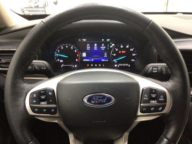 used 2023 Ford Explorer car, priced at $31,988