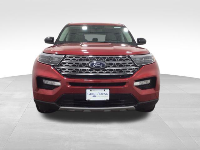 used 2023 Ford Explorer car, priced at $31,988