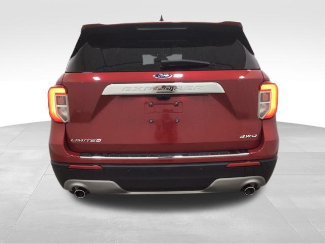 used 2023 Ford Explorer car, priced at $32,800